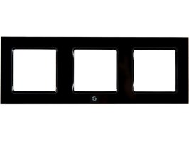 Shelly Wall Frame 3 schwarz